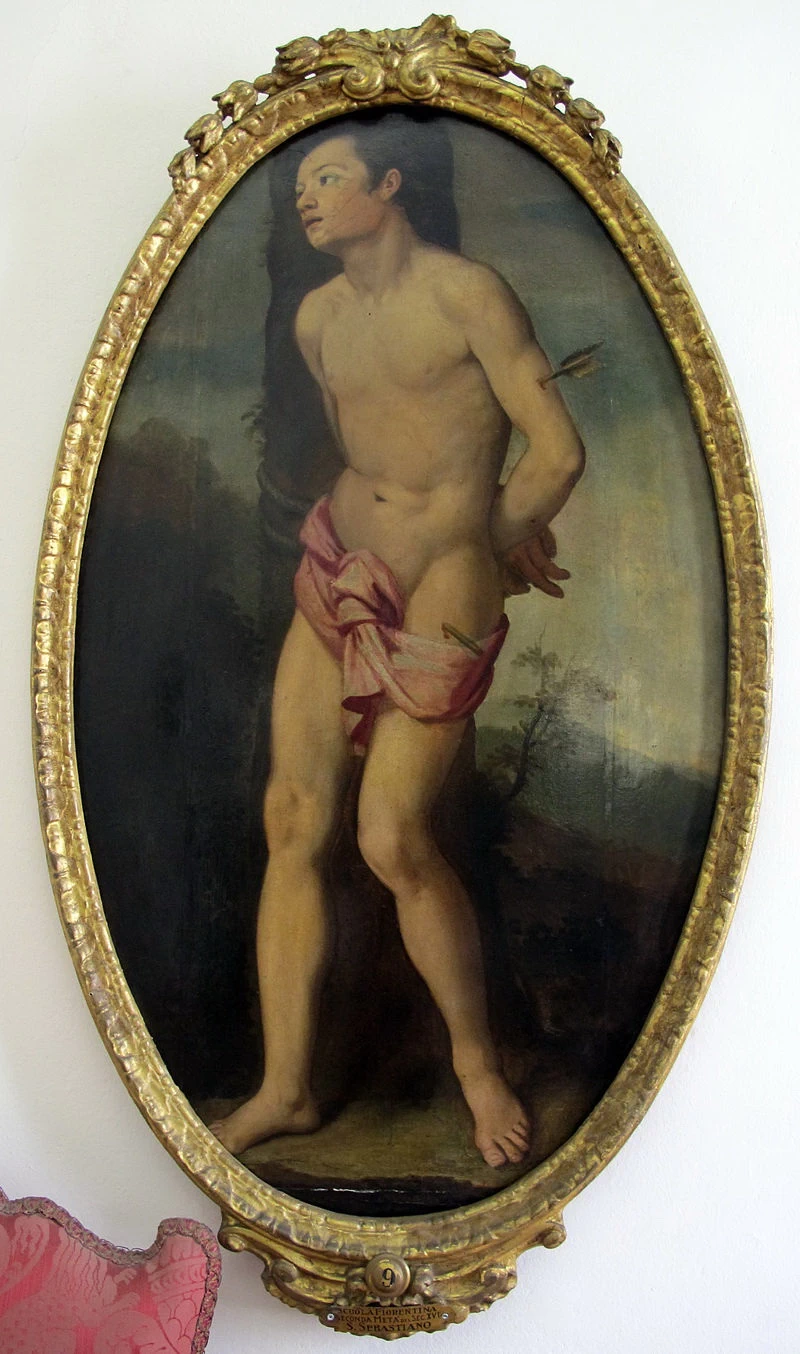 San Sebastiano, dall'altare ligneo della misericordia